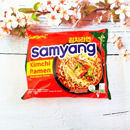 韩国原产SAMYANG  泡菜拉面  120G