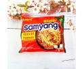 (卖光啦)
韩国原产SAMYANG  泡菜拉面  120G