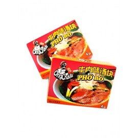 越南河粉汤料专用 越莲城牛肉味汤块 75G（4块×18.75克）