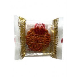 (卖光啦)香港帝皇月饼 绿豆沙月饼单个装 100G
