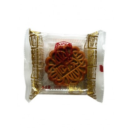 香港帝皇月饼 纯正豆沙月饼单个装 100G