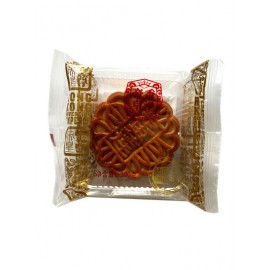 (卖光啦)香港帝皇月饼 蛋黄白莲蓉月饼单个装 100G