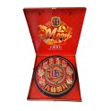 (卖光啦)香港帝皇八仙贺月 月饼礼盒装 807.5G