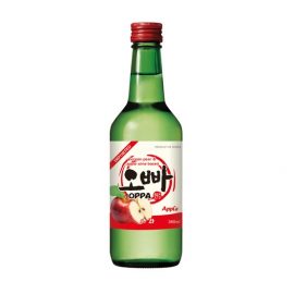 韩国热销OPPA SOJU 烧酒 苹果味 12%VOL  360ML