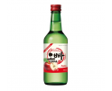 韩国热销OPPA SOJU 烧酒 苹果味 12%VOL  360ML