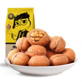 三只松鼠纸皮核桃 210G