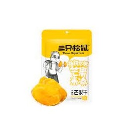 三只松鼠 松鼠云果园 芒果干 116G