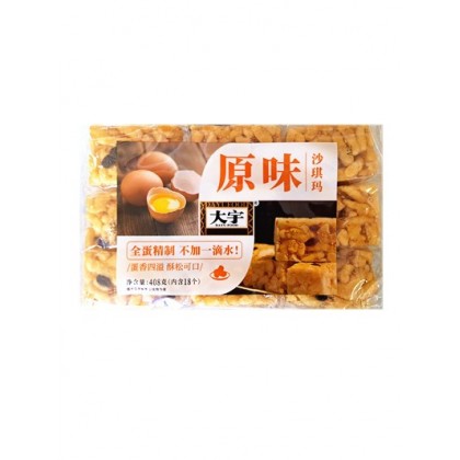 大宇沙琪玛经典原味 实惠装 408G
