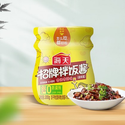 海天  招牌拌饭酱  200G