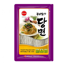 (卖光啦)韩国原产农心红薯粉丝 实惠装 500G