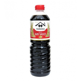(卖光啦)日本原产YAMASA酱油 超值装 1L