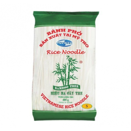 越南BAMBOO TREE 鲜米粉 (绿) 1MM 400G