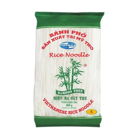 VERMICELLES DE RIZ BUN TUOI BAMBOO TREE (VERT) 400G