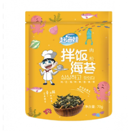 赶海娃 拌饭肉松海苔 70G