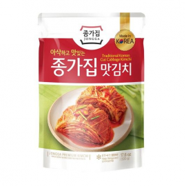 （仅限满79欧起CHRONO快递）韩国泡菜宗家府大包装 500克 周一至周四发送