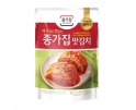 （仅限满79欧起CHRONO快递）韩国泡菜宗家府大包装 500克 周一至周四发送