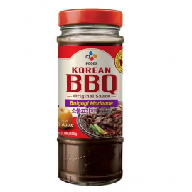 韩国热销CJ 韩氏烤肉酱 (烤牛排专用) 480G