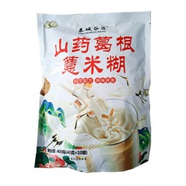 泰城谷匠 山药葛根薏米糊 40GX10袋
