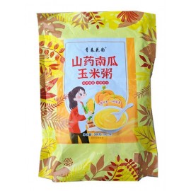 青春花韵 山药南瓜玉米粥 50克X10袋