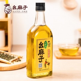 (卖光啦)幺麻子花椒油 250ML