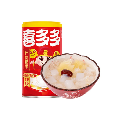 喜多多什锦椰果 370G