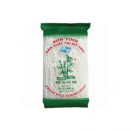 VERMICELLES DE RIZ BUN TUOI BAMBOO TREE (VERT) 400G(越南BAMBOO TREE 鲜米粉 (绿))