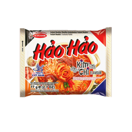 越南ACECOOK-HAOHAO系列方便面 泡菜味 77G