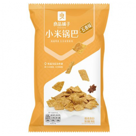 良品铺子小米锅巴 五香味 90G