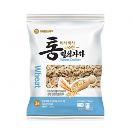 韩国MAMMOS小麦脆米饼 70G