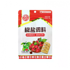 (卖光啦)安记椒盐调料 40G
