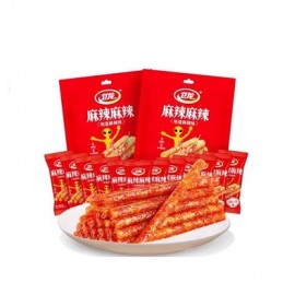 卫龙麻辣麻辣 地道麻辣味(小麻！小辣！) 82G