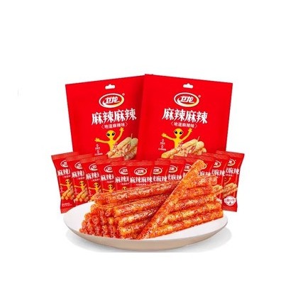 卫龙麻辣麻辣 地道麻辣味(小麻！小辣！) 82G