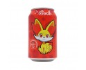EAU GAZEUSE SAVEUR LYCHEE QDOL POKÉMON（宝可梦Q抖气泡水荔枝味）330ML