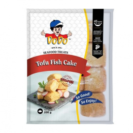 （仅限满79欧起CHRONO快递）DODO鱼豆腐 200G 周一至周四发货