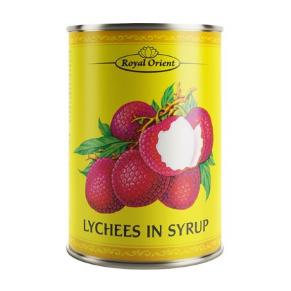 Lychee au sirop  567G