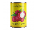 Lychee au sirop  567G