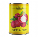 Lychee au sirop  567G