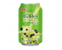 台湾RICO东乡珍珠奶茶饮料(抹茶风味) 340ML