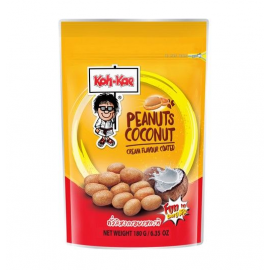 ARACHIDES AROMATISEES A LA CREME DE COCO KOH-KAE 180G(泰国KOH KAE大哥椰浆味花生豆)