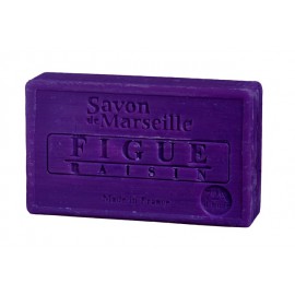 SAVON DE MARSEILLE 100G-FIGUE RAISIN