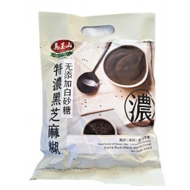 (卖光啦)台湾原产热销马玉山特浓黑芝麻糊  30G×12包入