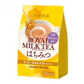 日本热销日东红茶 冲饮奶茶粉 蜂蜜味 8包入 108G