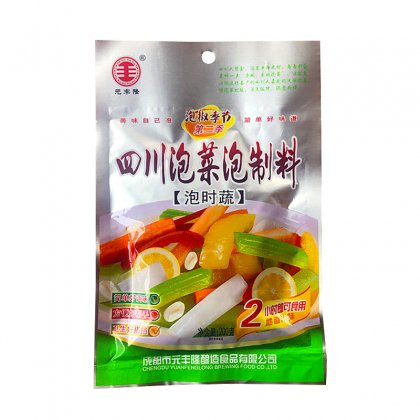 元丰隆四川泡菜泡制料(泡时蔬) 200G