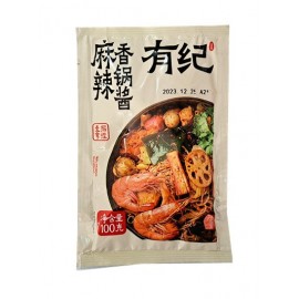 有纪麻辣香锅酱(复合调味料) 100G