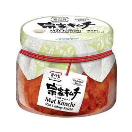 (卖光啦)（仅限满79欧起CHRONO快递）韩国热销JONGGA宗家府泡菜 400G 周一至周四发货