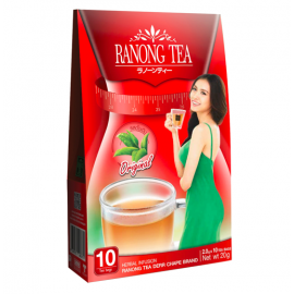 泰国热销RANONG草本纤体茶减肥茶 原味 2Gx10小袋