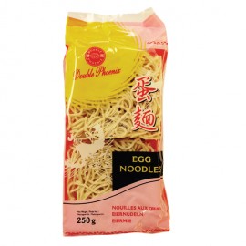 双凤牌鸡蛋面 250G