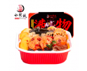 (卖光啦)小龙坎自热方便火锅 麻辣午餐肉版 390G