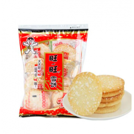 CRACKELINS DE RIZ SHELLY SUCRÉ WANT WANT 72G(旺旺雪饼)