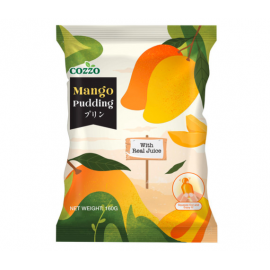 PUDDING MANGUE COZZO 160G(马来西亚COZZO蒟蒻果冻芒果味)